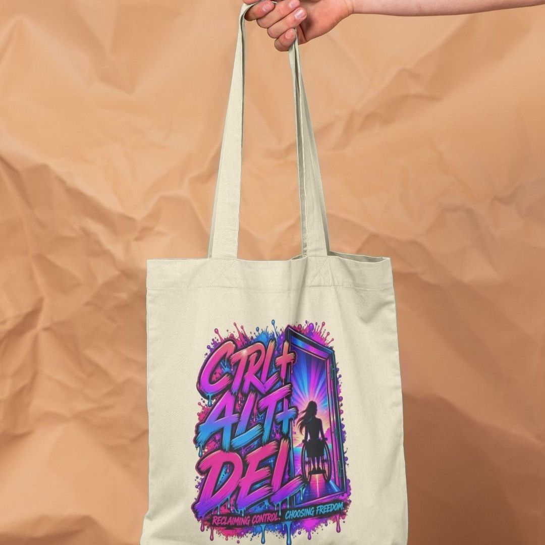 DJ Kat – CTRL + ALT + DEL Tote Bag
