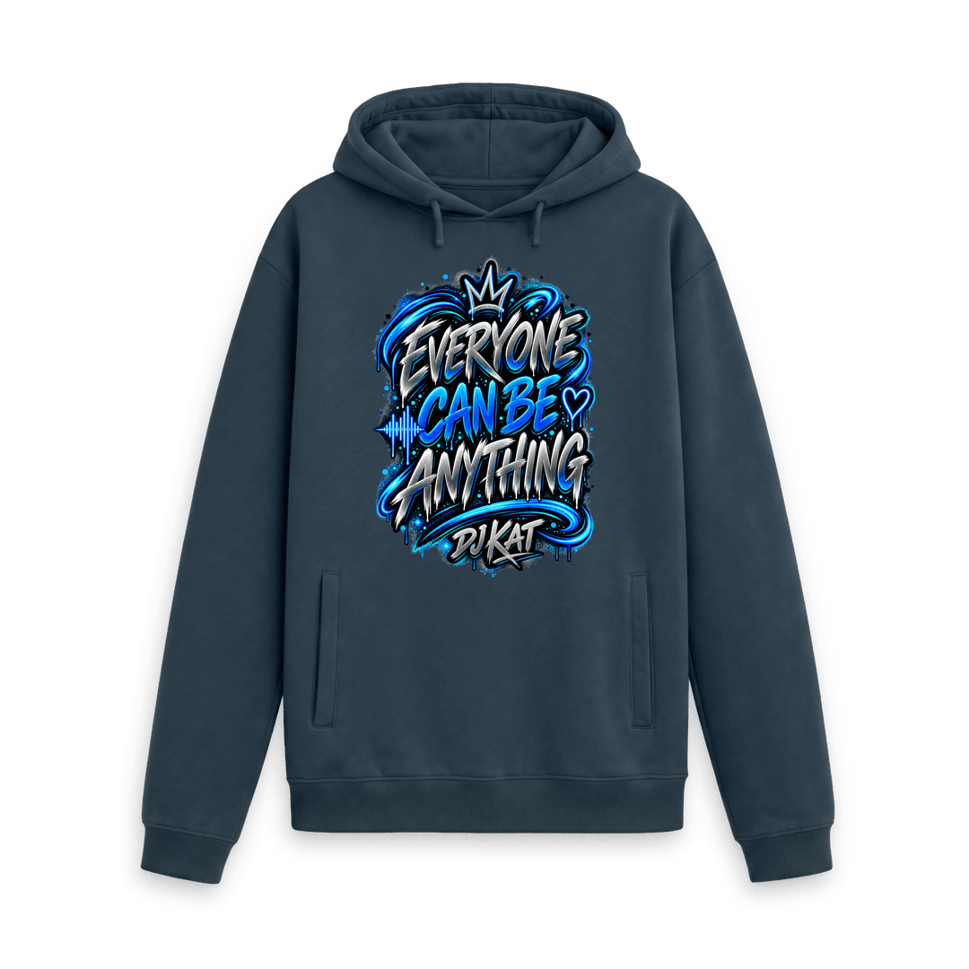 DJ Kat – Everyone Can Be Anything Men's Hoodie