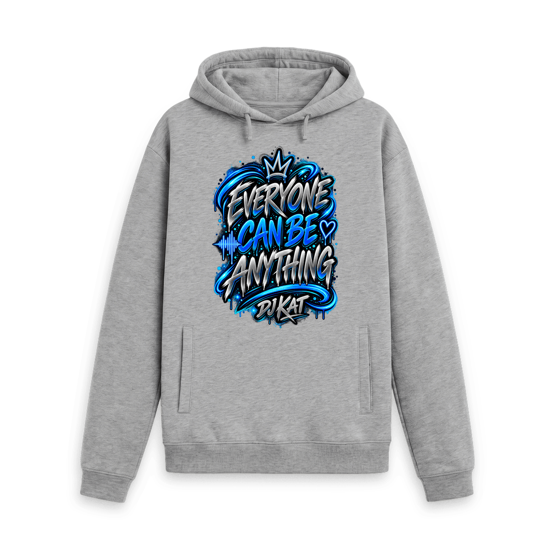 DJ Kat – Everyone Can Be Anything Men's Hoodie