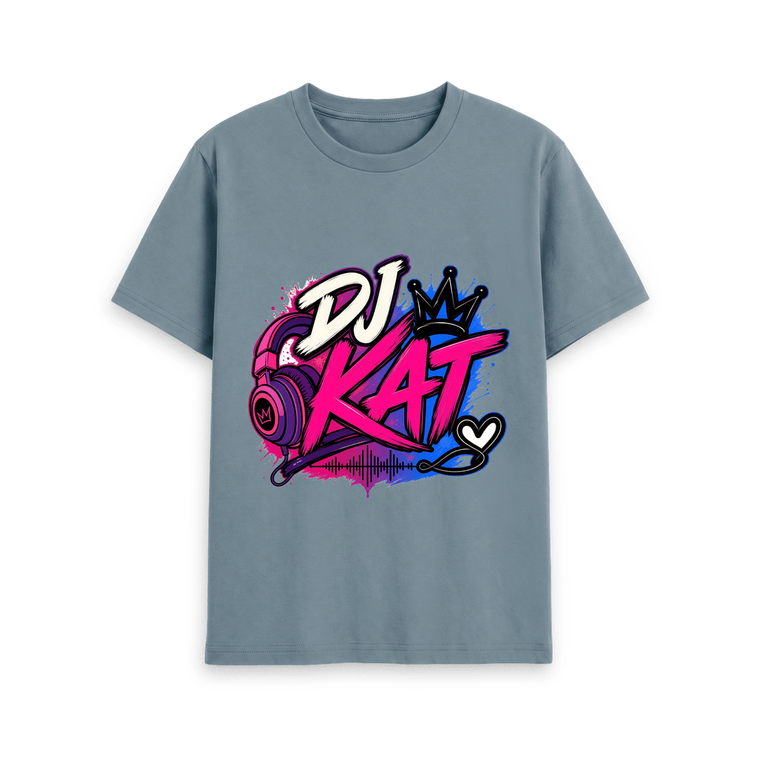 DJ Kat Signature Logo Women's Organic Cotton T-shirt