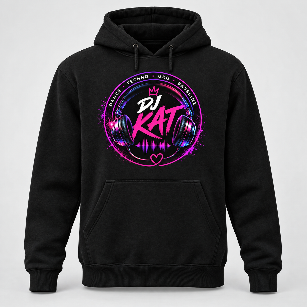 DJ Kat Signature Logo Hoodie