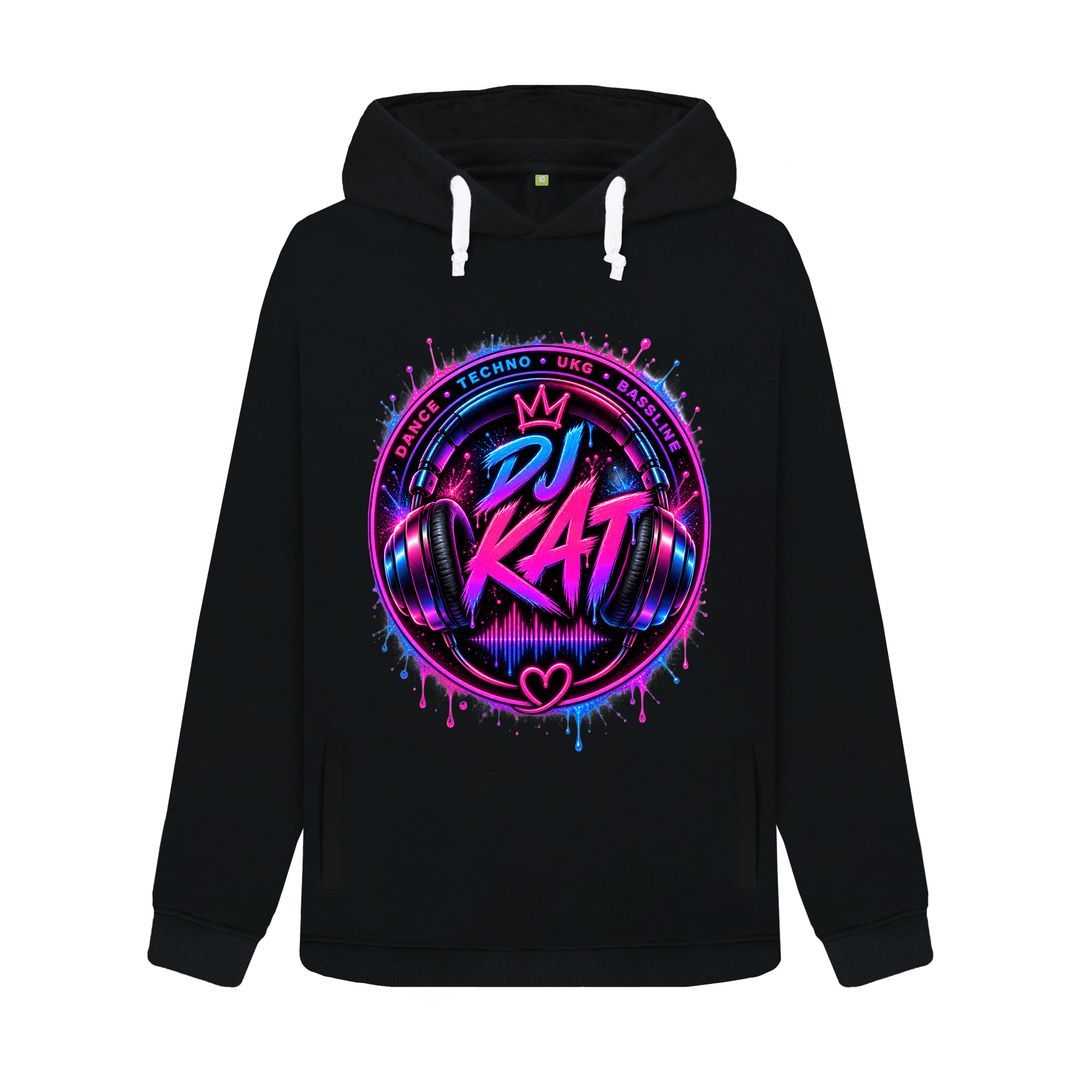 DJ Kat Signature Logo Hoodie