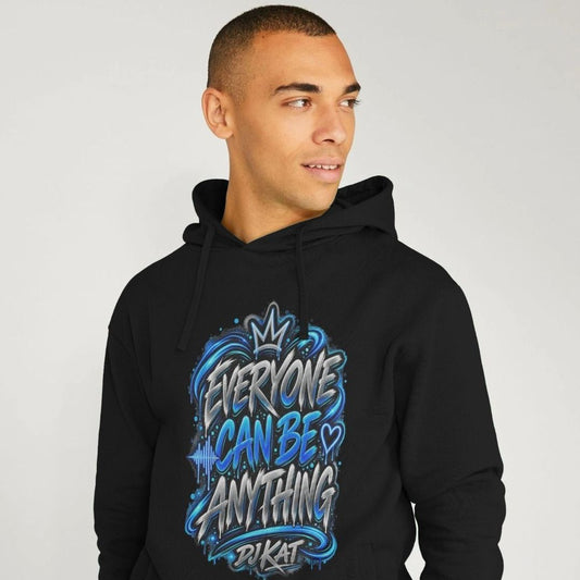 DJ Kat men's front-print merchandise
