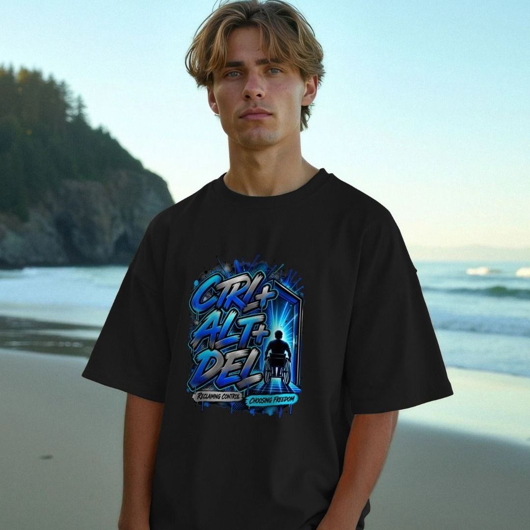 DJ Kat men's front-print merchandise