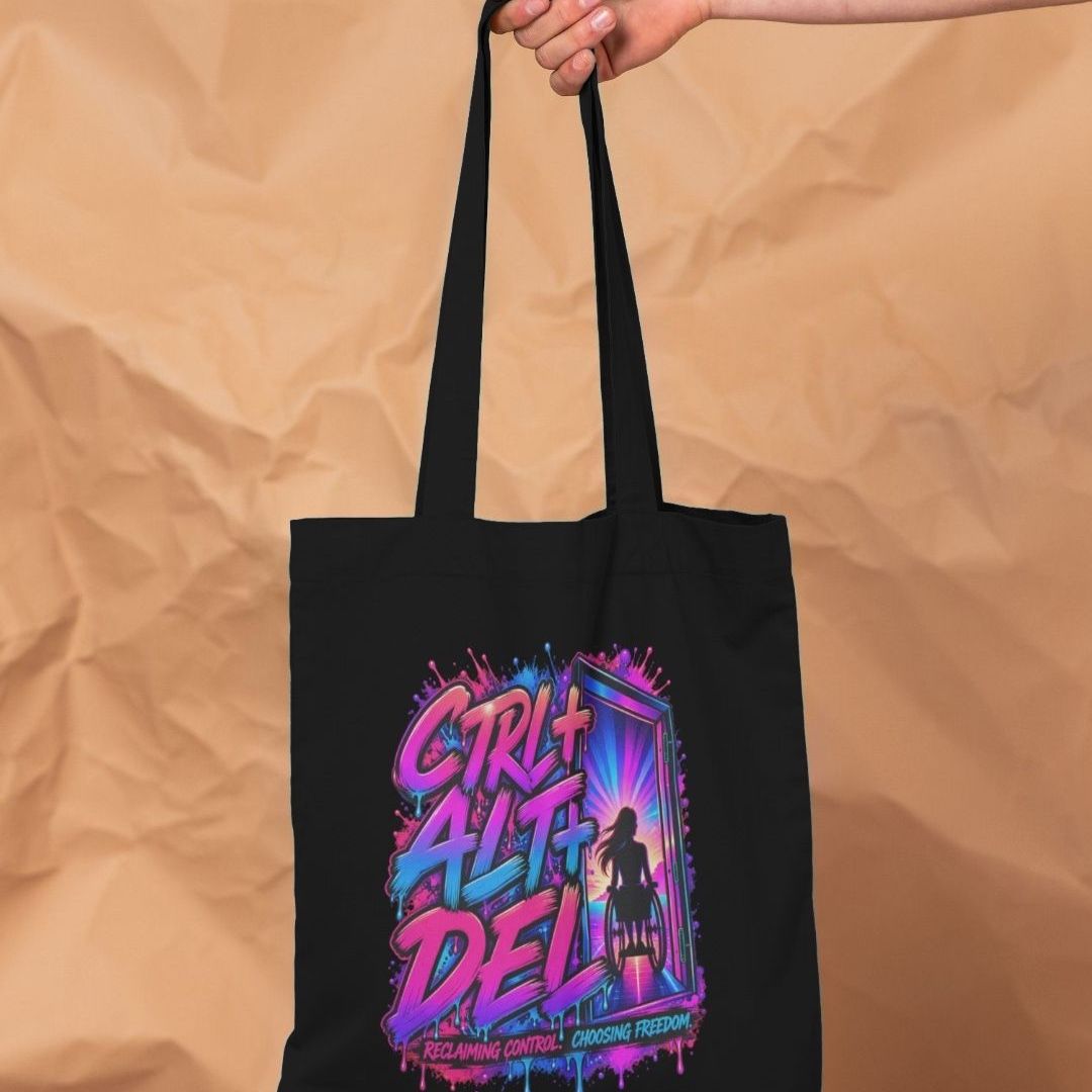 DJ Kat – CTRL + ALT + DEL Tote Bag