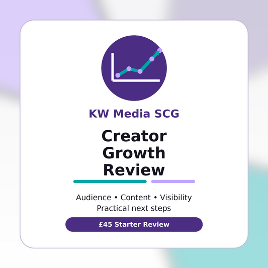 KW Media SCG Creator Growth Review product image