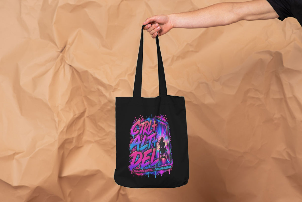 DJ Kat – CTRL + ALT + DEL Tote Bag