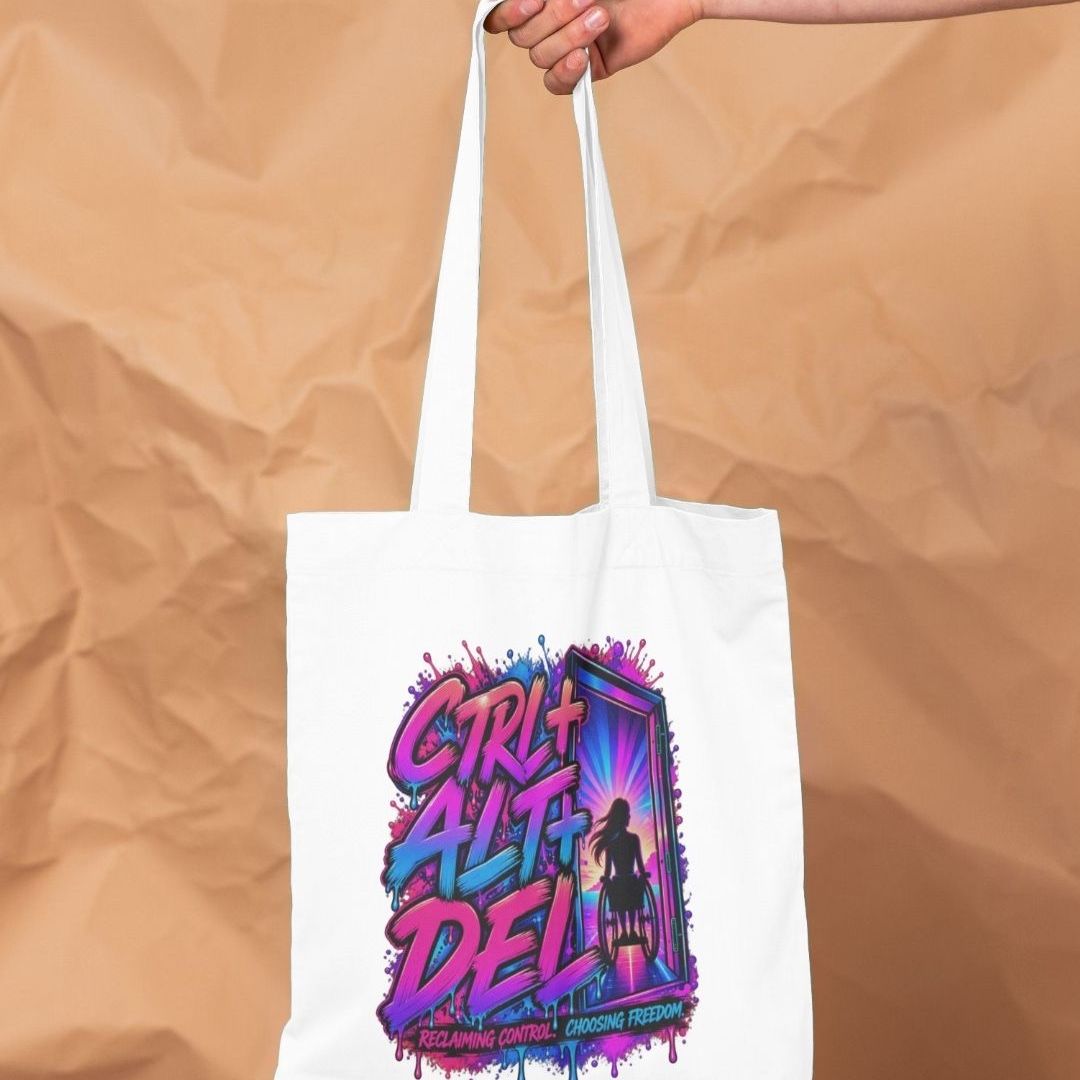 DJ Kat – CTRL + ALT + DEL Tote Bag