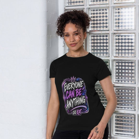 DJ Kat – Everyone Can Be Anything T-shirt